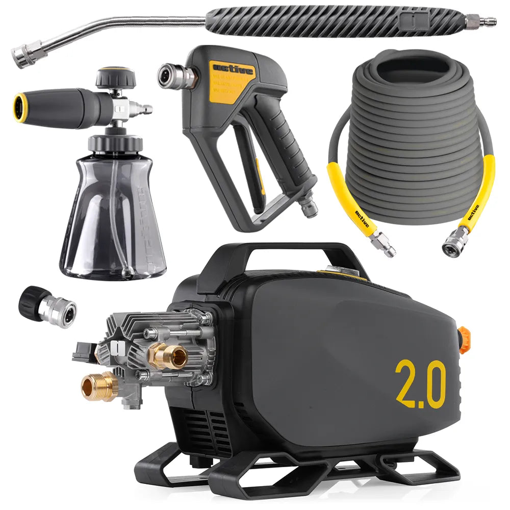 Active 2.0 Hogedrukreiniger + Premium Accessoires Kit – ProDetailStore
