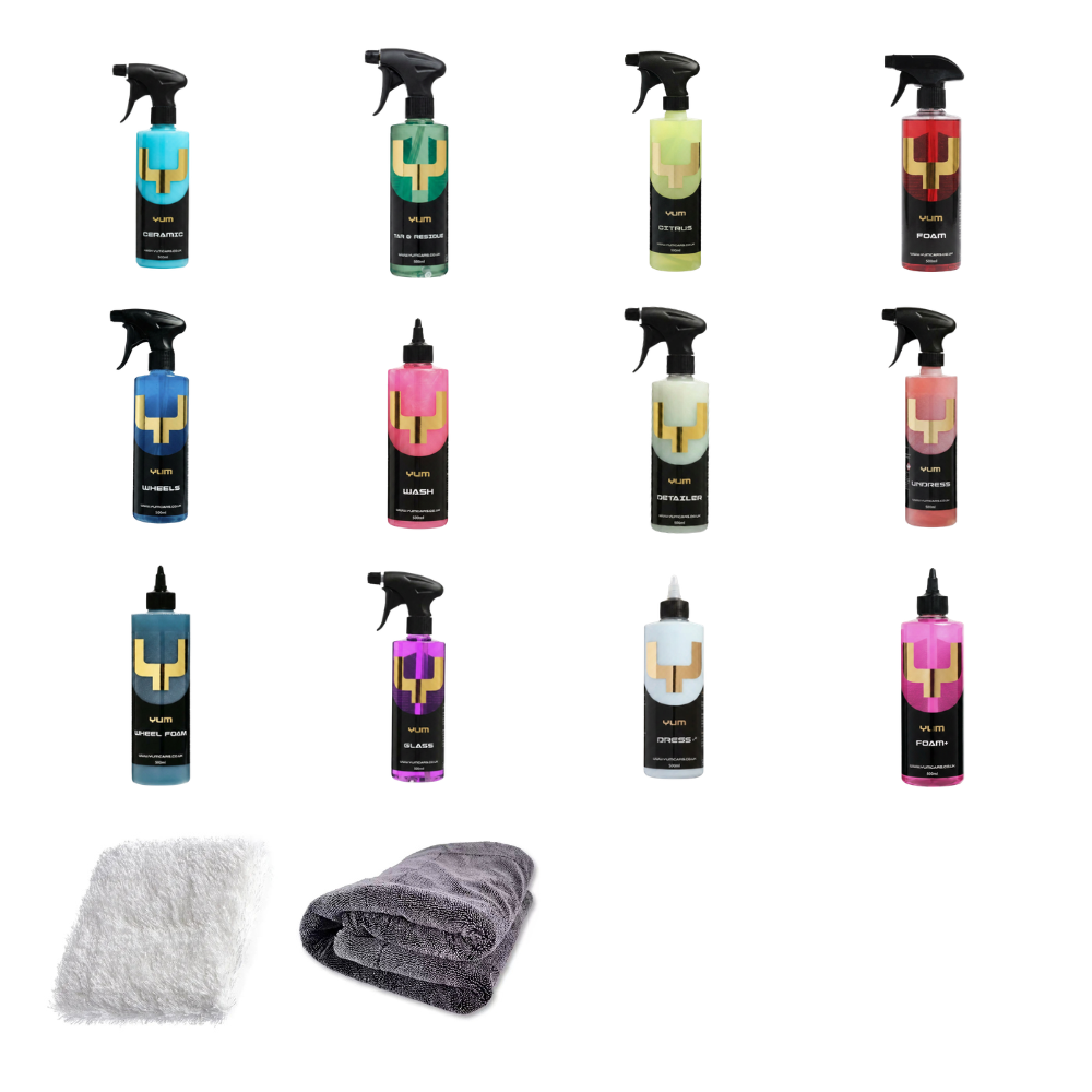 Starterpakketten: De Beste Keuze voor Jouw Detailing Routine