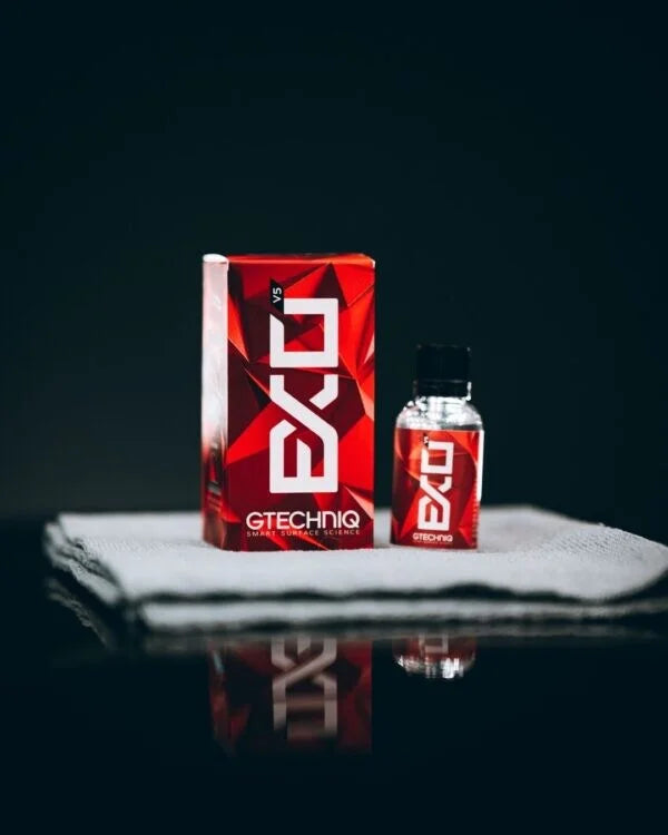 Gtechniq coating gamma — Crystal Serum Light, EXOv5, C1, C5 en G1 bij ProDetailStore