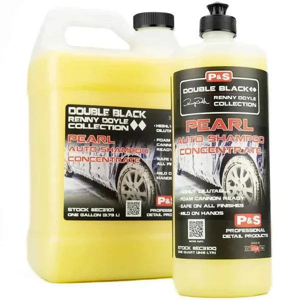 P&S Pearl Auto Shampoo en Snow Foam - pH-neutrale autoshampoo voor optimale lakbescherming