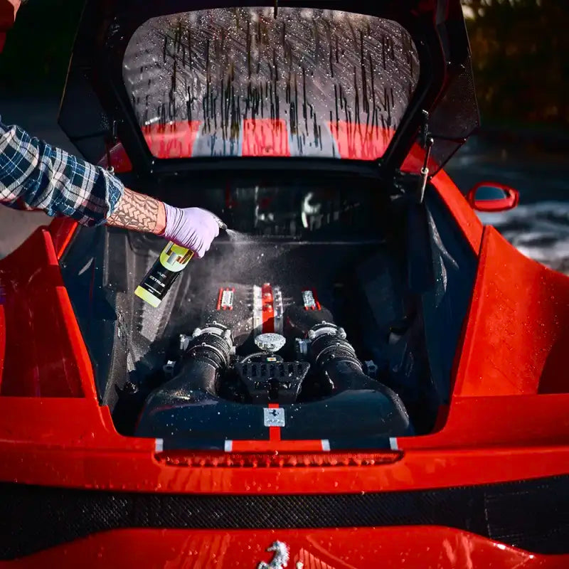 YumCars Citrus Pre-Wash voor krasvrij autowassen