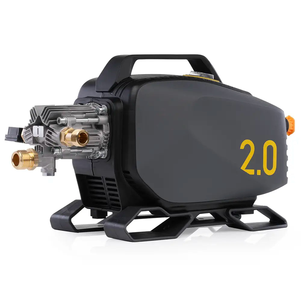 Active 2.0 hogedrukreiniger voor auto detailing – inclusief premium accessoires
