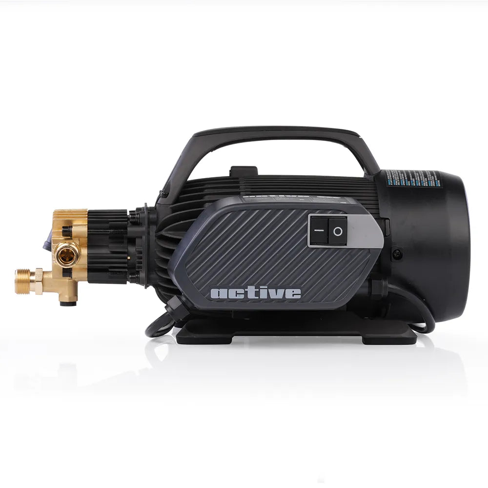 ACTIVE 2.3 in gebruik – hogedruk reiniging van autolak en velgen
