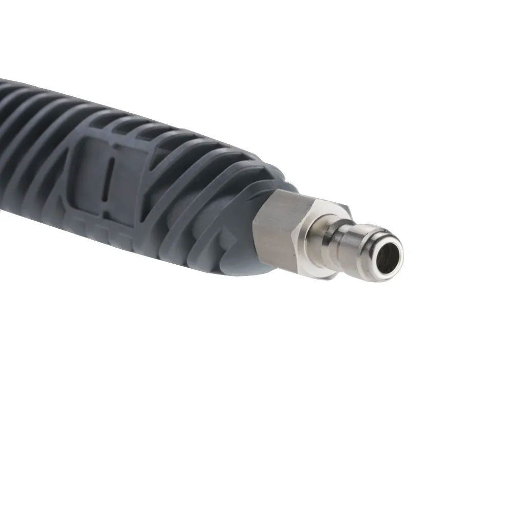 Detailfoto ACTIVE hogedruklans 52cm – quick release koppeling van roestvrij staal