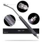 ACTIVE hogedruklans 52cm RVS 304 met 1/4″ quick release – duurzaam en corrosiebestendig