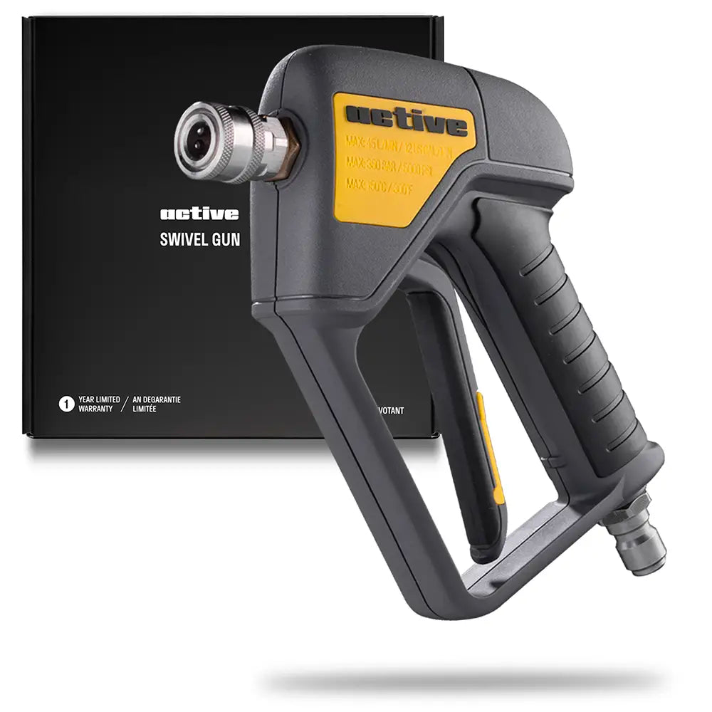 Detailfoto ACTIVE short gun swivel koppeling – professioneel hogedrukpistool