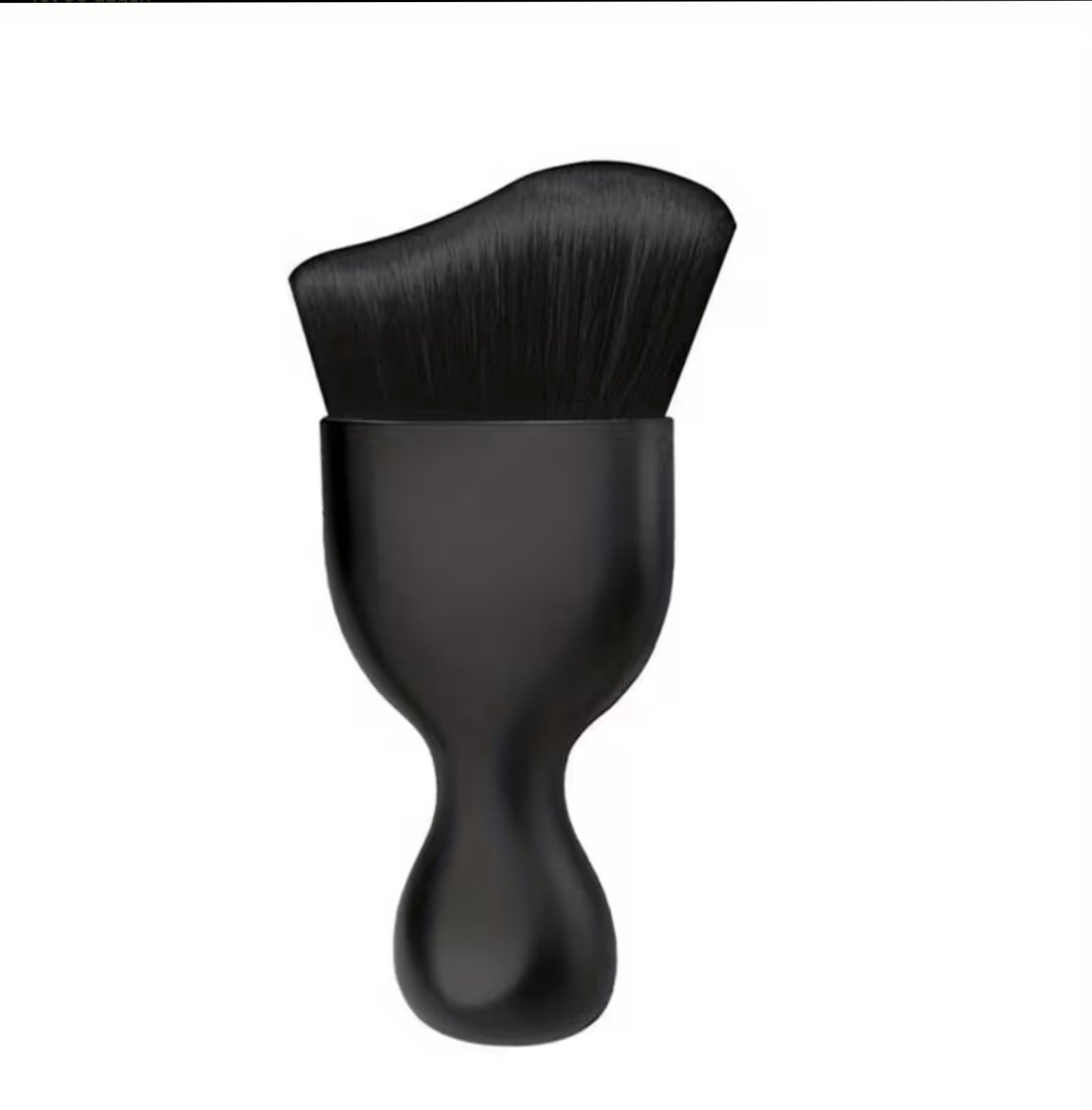 Kleine detail brush interieur – professioneel borsteltje voor ventilatierooster, naden en dashboard reiniging
