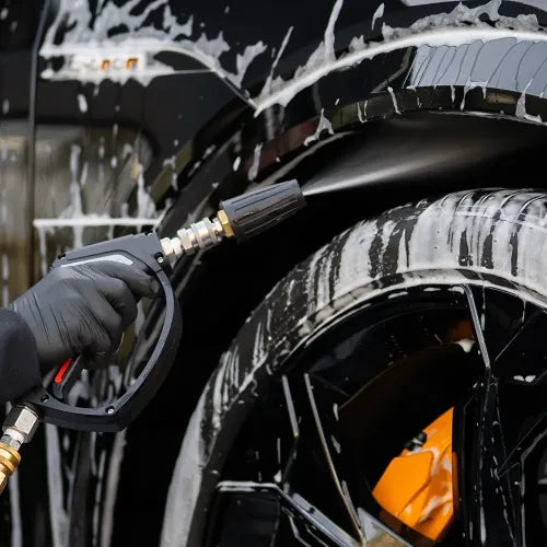 Turbo Nozzle roterende spuitmond voor hogedrukreiniger – zijaanzicht
