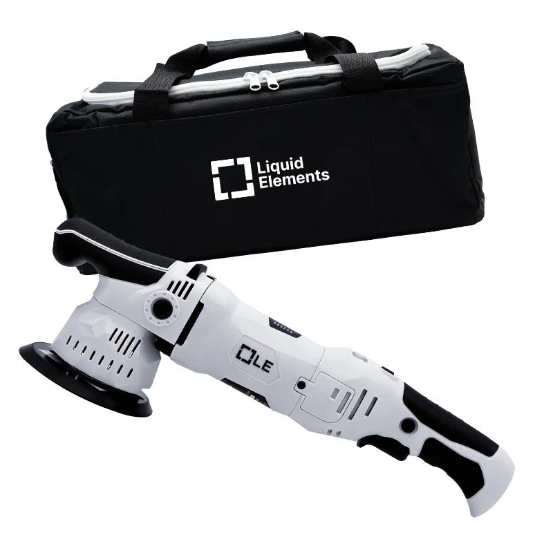 Liquid Elements T3200 V3 excentrische polijstmachine 125mm 750W – krachtige machine voor medium tot zware polijstklussen
