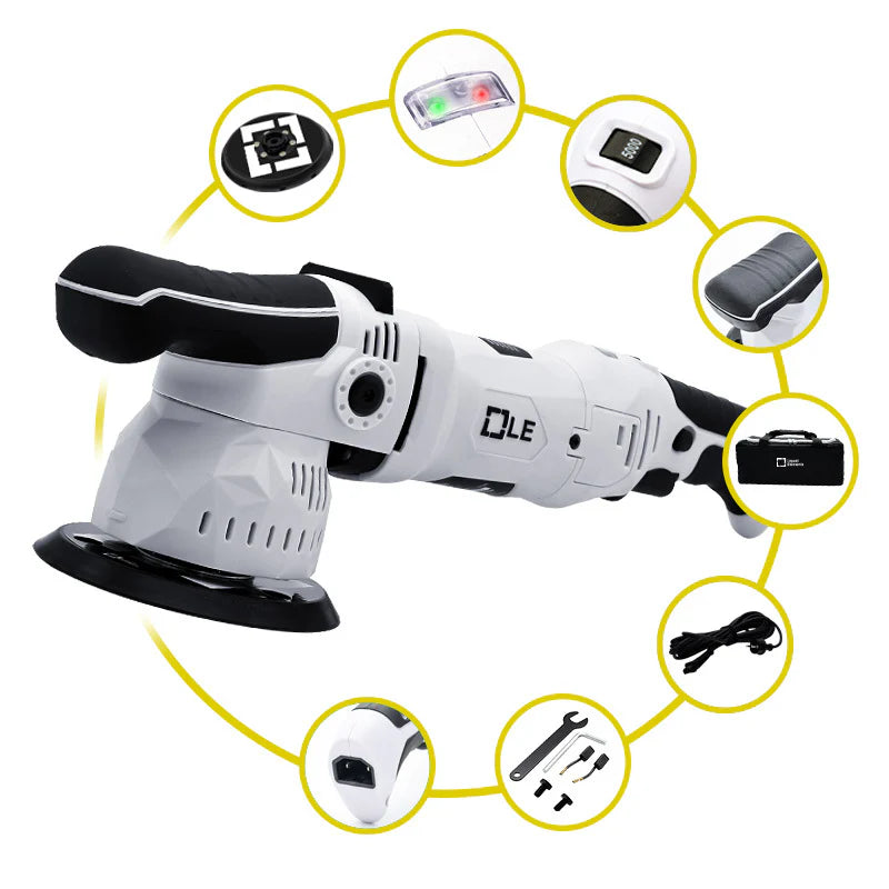 Liquid Elements T3200 V3 detail – variabele snelheidsregeling en ergonomisch design
