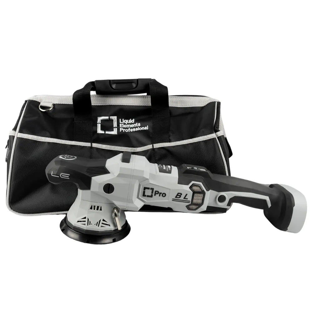 Liquid Elements A4500 PRO accu polijstmachine 125mm – excentrische polijstmachine zonder snoer voor detailing
