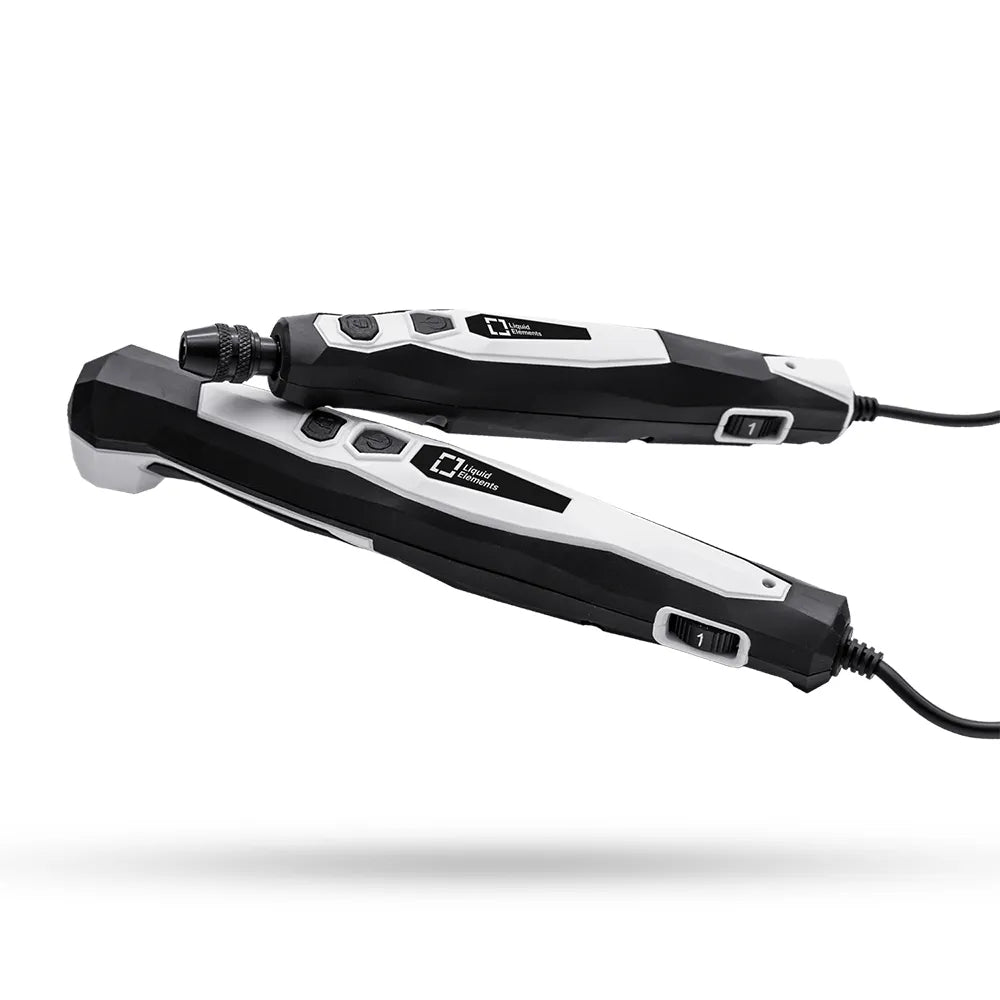 Liquid Elements A800 Mini van boven – ergonomisch design voor één hand gebruik
