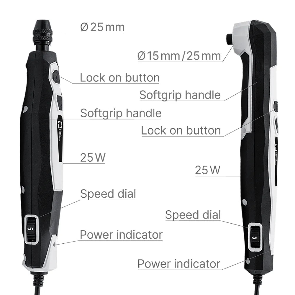 Liquid Elements A800 Mini accu – snoerloos werken met lange batterijduur
