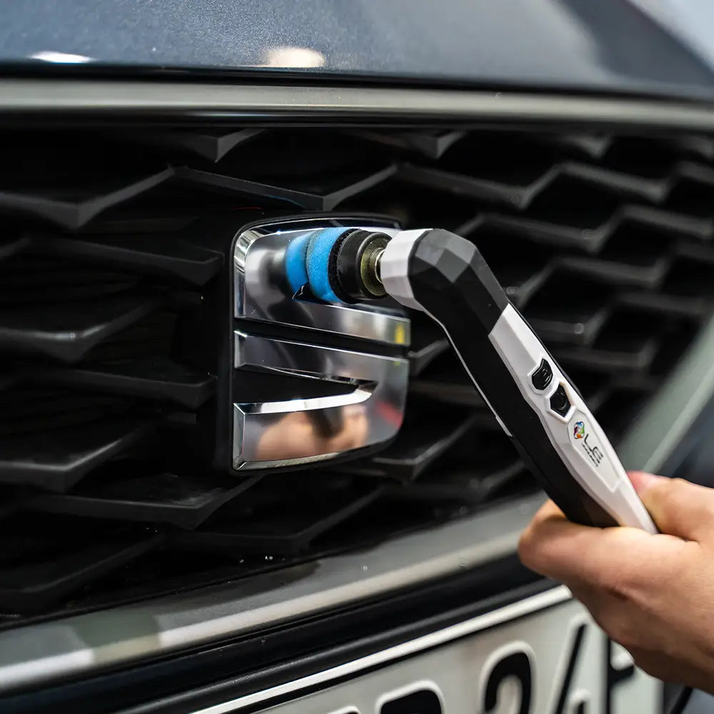 Liquid Elements A800 Mini met pad – compatibel met 80mm polijstpads
