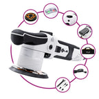 Liquid Elements T2000 V4 detail – variabele snelheidsregeling en lichtgewicht design
