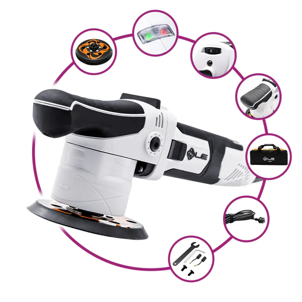 Liquid Elements T2000 V4 detail – variabele snelheidsregeling en lichtgewicht design
