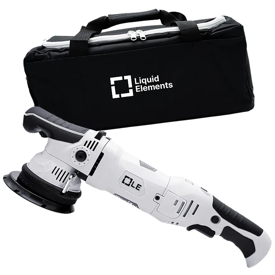 Liquid Elements T4200 V2 excentrische polijstmachine 125mm 950W – krachtige machine voor professioneel polijsten
