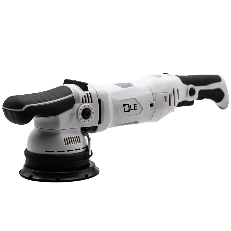 Liquid Elements T4200 V2 detail – ergonomisch handvat met variabele snelheidsregeling
