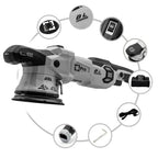 Liquid Elements T4500 PRO detail – ergonomisch handvat en snelheidsregeling
