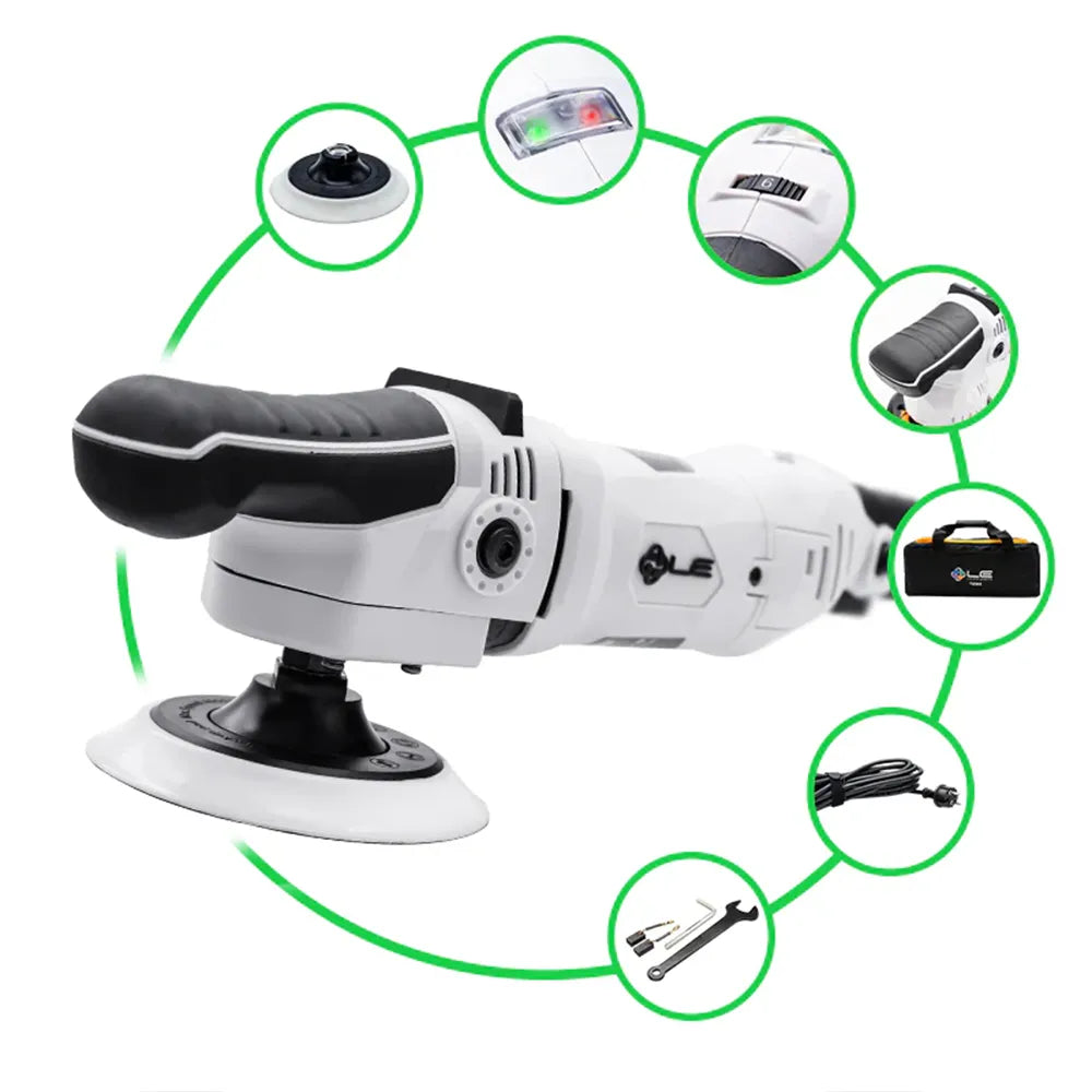 Liquid Elements Terminator V2 detail – professioneel design met variabele snelheidsregeling
