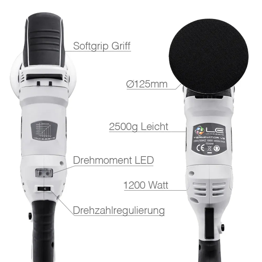 Liquid Elements Terminator V2 verpakking – ProDetailStore
