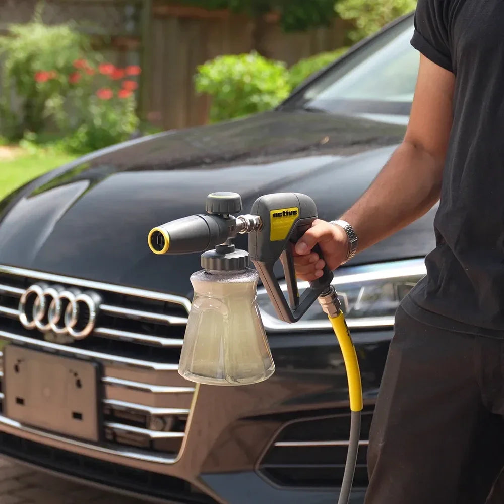 Active Premium Snow Foam Cannon aansluiting – compatibel met alle hogedrukreinigers
