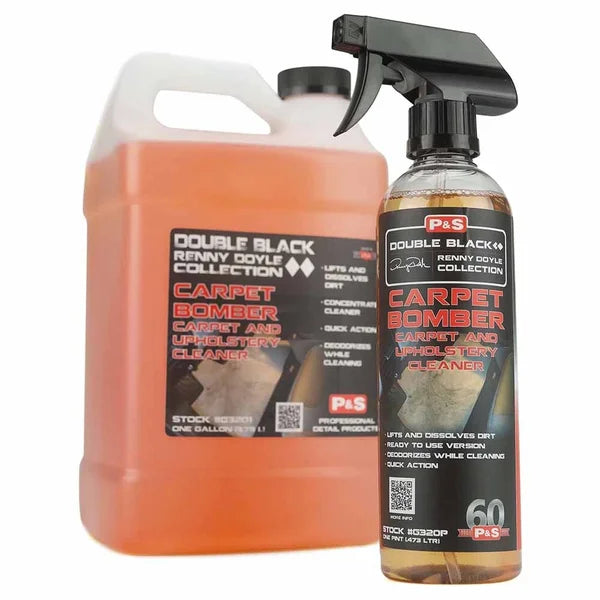 P&S Carpet Bomber tapijt en bekleding reiniger auto – verwijdert vlekken en vuil uit autointerieur
