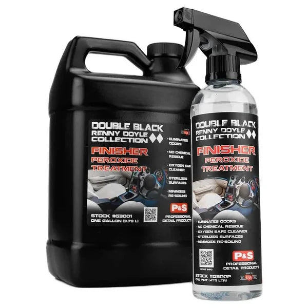 P&S Finisher Peroxide Treatment geurverwijderaar auto – elimineert tabak, huisdieren en vochtgeuren
