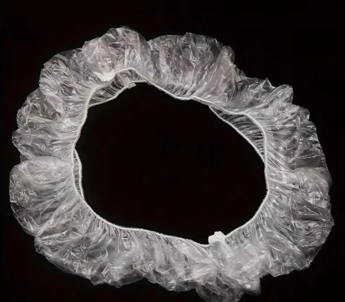 Stuurwiel beschermhoes in gebruik – past op elk stuurwiel voor hygiënische bescherming
