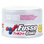 Soft99 Fusso Coat 12 Months Wax Light 200g – carnauba wax voor lichte en zilveren lakken
