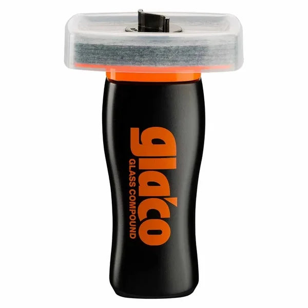 Soft99 Glaco Glass Compound Roll On 100ml – glaspolijstmiddel voor het verwijderen van waterstrepen en voorbereiding op coating
