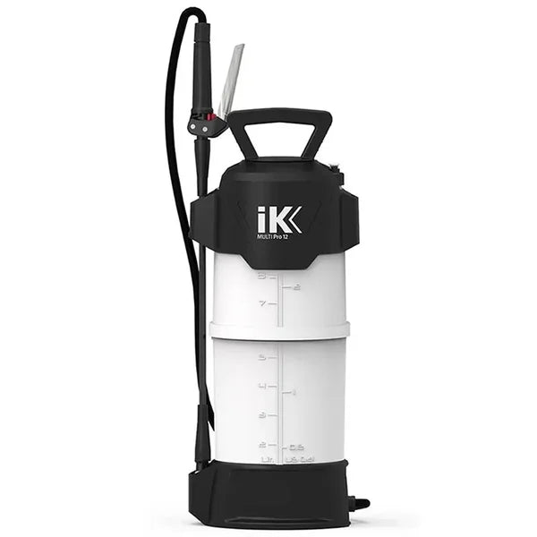 iK Multi Pro 12 Sprayer 10 liter – professionele drukspuit voor grote oppervlakken en intensief gebruik bij autodetailing
