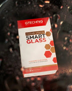 Gtechniq G1 in gebruik – water parelt af op autoruit
