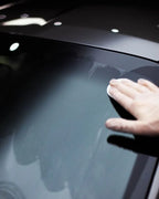 Gtechniq G1 resultaat – helder zicht bij regen zonder ruitenwisser
