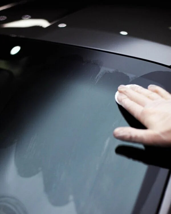 Gtechniq G1 resultaat – helder zicht bij regen zonder ruitenwisser
