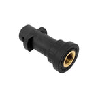 Kärcher K-Series koppeling adapter 1/4 inch – sluit foam cannon aan op Kärcher hogedrukreiniger
