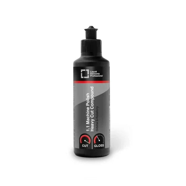 Liquid Elements 1.1 Machine Polish Heavy Cut – 250 ml