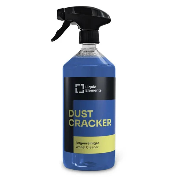 Liquid Elements Dust Cracker velgenreiniger 1000ml – verwijdert remstof en vliegroest effectief van alle velgtypes
