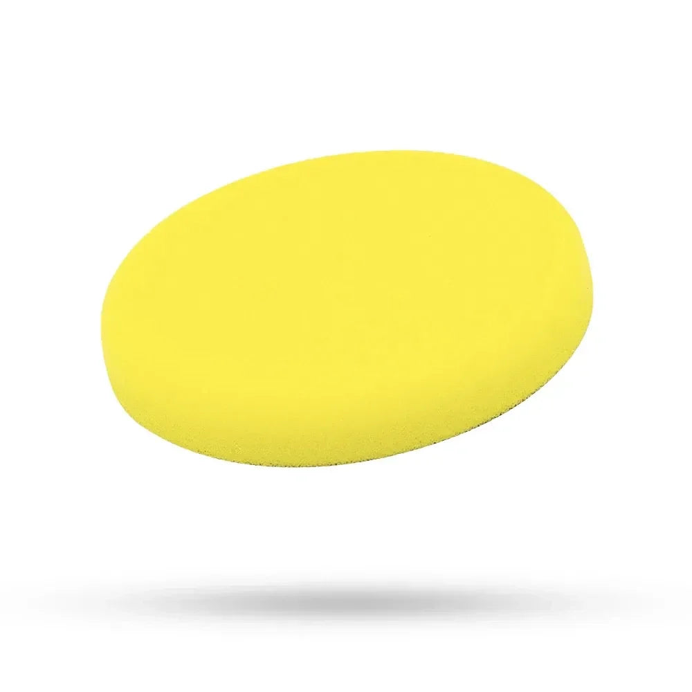 Liquid Elements Pad Man V2 – Medium Polijstpad 125mm (Geel)