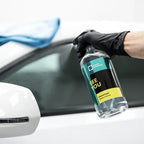 Liquid Elements See You in gebruik – spuiten op autoruit voor streepvrij resultaat
