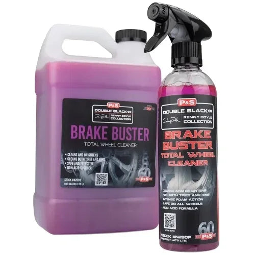 P&S Brake Buster zuurvrije velgenreiniger – verwijdert remstof en vuil van alle velgtypes
