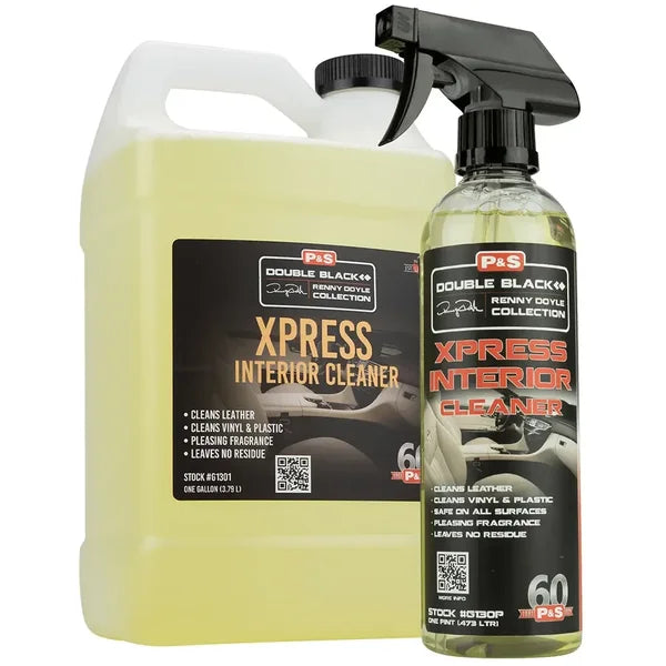 P&S Xpress Interior Cleaner interieurreiniger auto – reinigt kunststof, leer en stof zonder naspoelen
