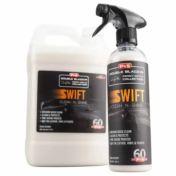 P&S Swift Clean & Shine interior detailer – reinigt en beschermt auto-interieur in één stap
