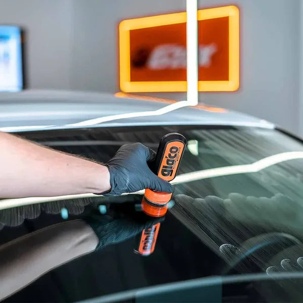 Soft99 Ultra Glaco detail – duurzame glascoating voor betere zichtbaarheid bij regen
