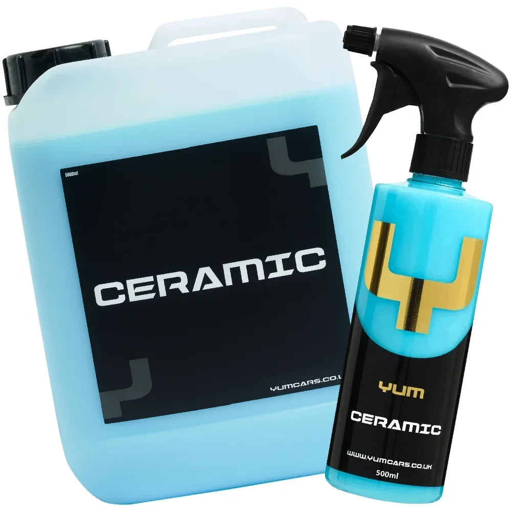 YumCars Ceramic Spray Sealant – eenvoudig aan te brengen keramische bescherming voor langdurige glans en waterafstoting
