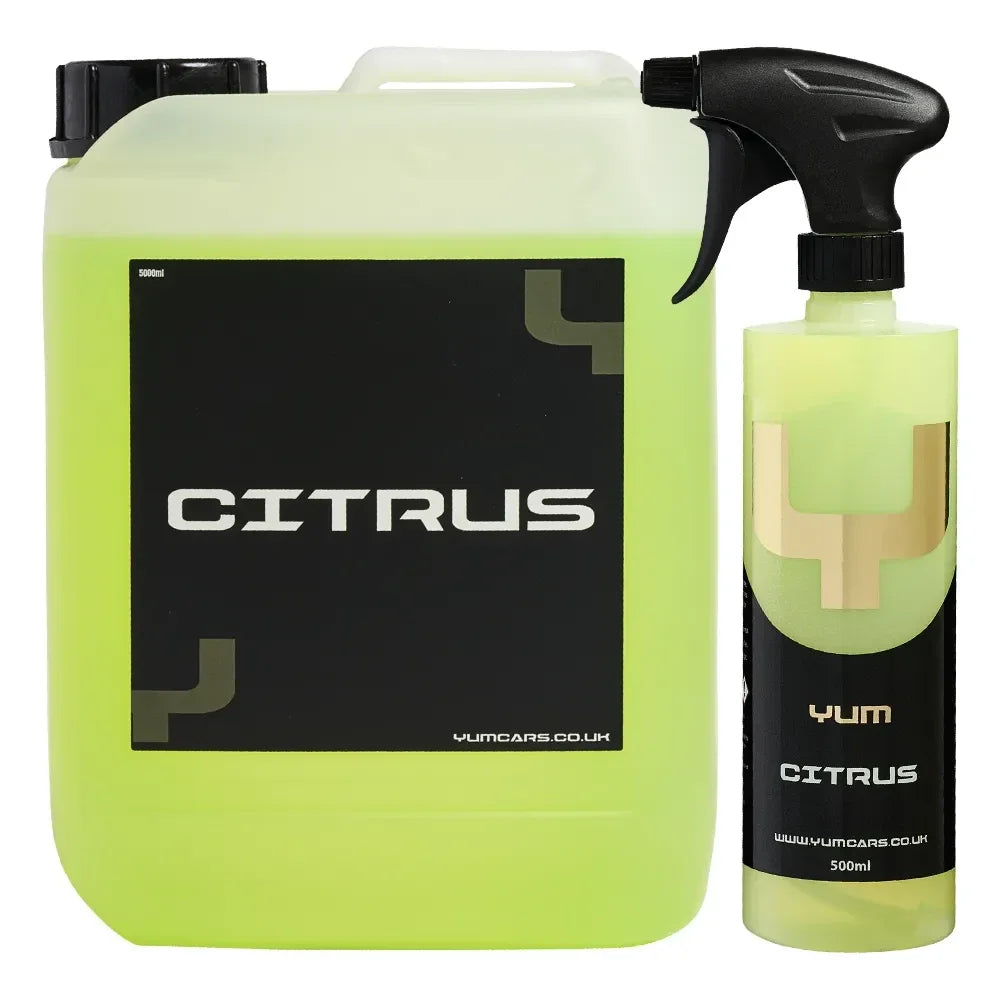 YumCars Citrus Pre-wash Spray – krachtige voor was voor auto