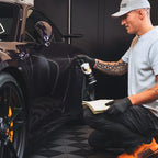 YumCars Quick Detailer resultaat – diepe glans op autolak
