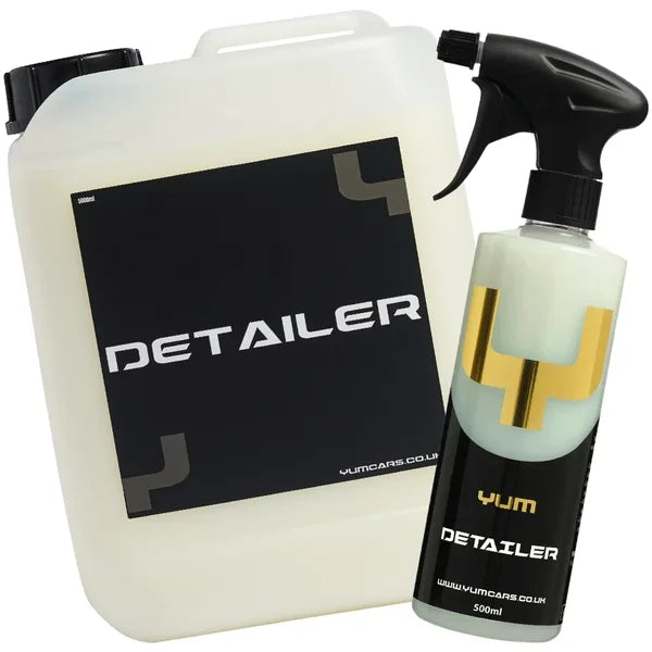 YumCars Detailer Quick Detailer Spray – snel glans en bescherming voor auto
