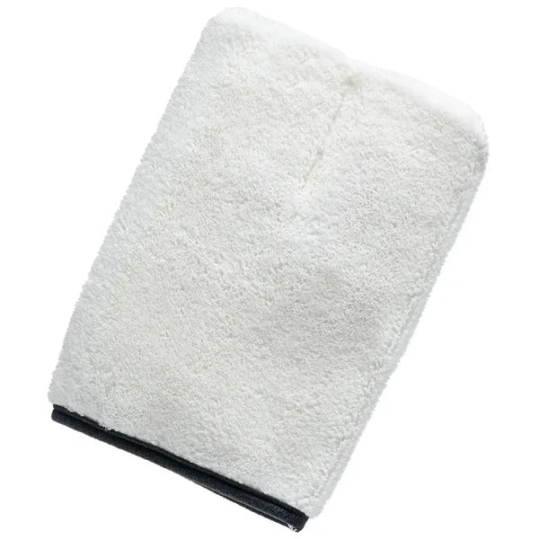 YumCars Exfoliator Mitt interieur scrub handschoen – verwijdert hardnekkig vuil van stof, leer en kunststof interieur oppervlakken
