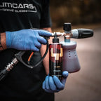 YumCars Foam+ Plus resultaat – waterafstotende lak na keramische behandeling
